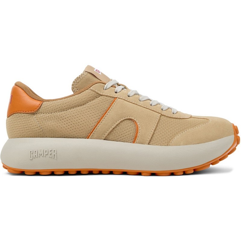Tênis CAMPER Pelotas Athens K201826 Feminino BEIGE_006
