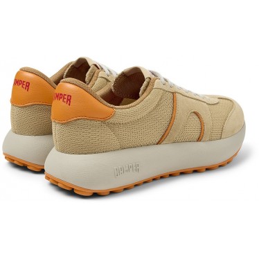 Tênis CAMPER Pelotas Athens K201826 Feminino BEIGE_006