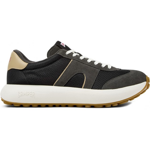 Tênis CAMPER Pelotas Athens K201826 Feminino NEGRO_008 Tênis CAMPER Pelotas Athens K201826 Feminino NEGRO_008