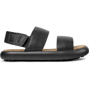 Sandálias de couro CAMPER Pelotas Flota K201772 NEGRO_001