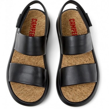 Sandálias de couro CAMPER Pelotas Flota K201772 NEGRO_001