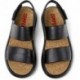 Sandálias de couro CAMPER Pelotas Flota K201772 NEGRO_001