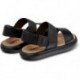 Sandálias de couro CAMPER Pelotas Flota K201772 NEGRO_001