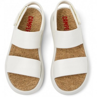 Sandálias de couro CAMPER Pelotas Flota K201772 BLANCO_002