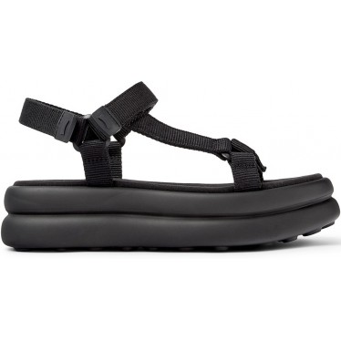 Sandálias CAMPER Pelotas Flota Up K201726 Femininas NEGRO_001