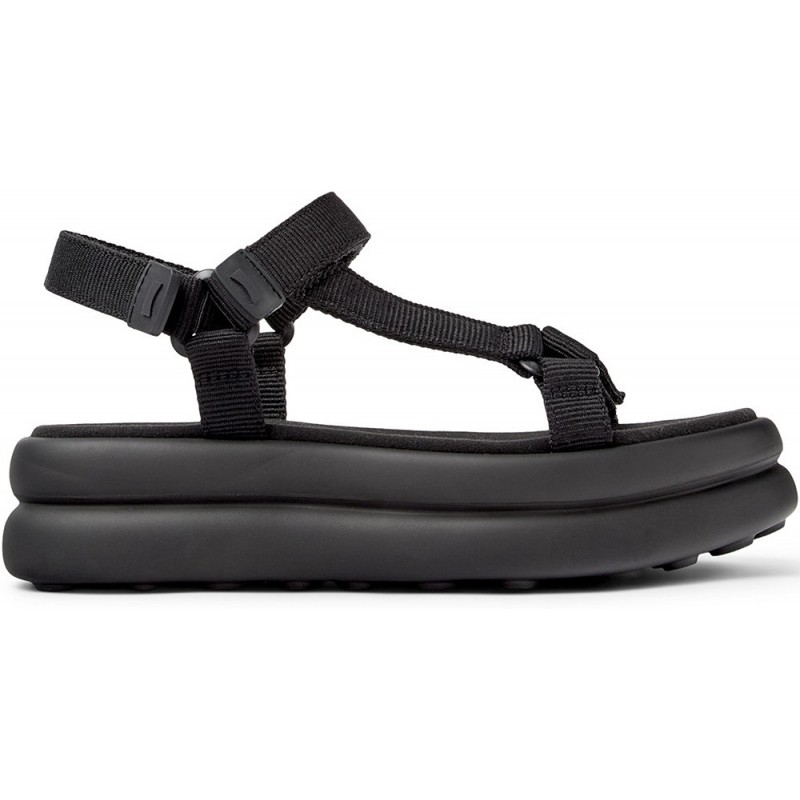 Sandálias CAMPER Pelotas Flota Up K201726 Femininas NEGRO_001