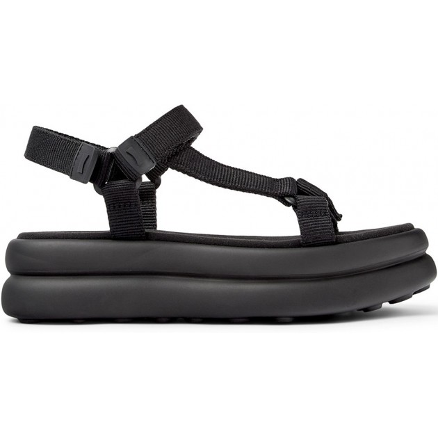 Sandálias CAMPER Pelotas Flota Up K201726 Femininas NEGRO_001 Sandálias CAMPER Pelotas Flota Up K201726 Femininas NEGRO_001