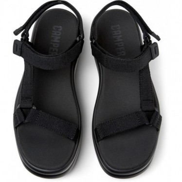 Sandálias CAMPER Pelotas Flota Up K201726 Femininas NEGRO_001