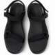 Sandálias CAMPER Pelotas Flota Up K201726 Femininas NEGRO_001