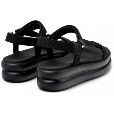 Sandálias CAMPER Pelotas Flota Up K201726 Femininas NEGRO_001
