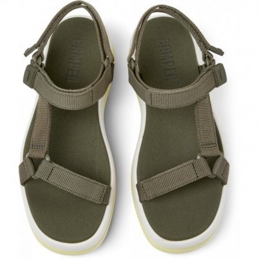 Sandálias CAMPER Pelotas Flota Up K201726 Femininas VERDE_003