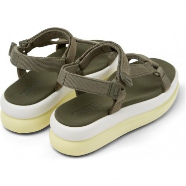 Sandálias CAMPER Pelotas Flota Up K201726 Femininas VERDE_003