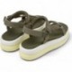 Sandálias CAMPER Pelotas Flota Up K201726 Femininas VERDE_003