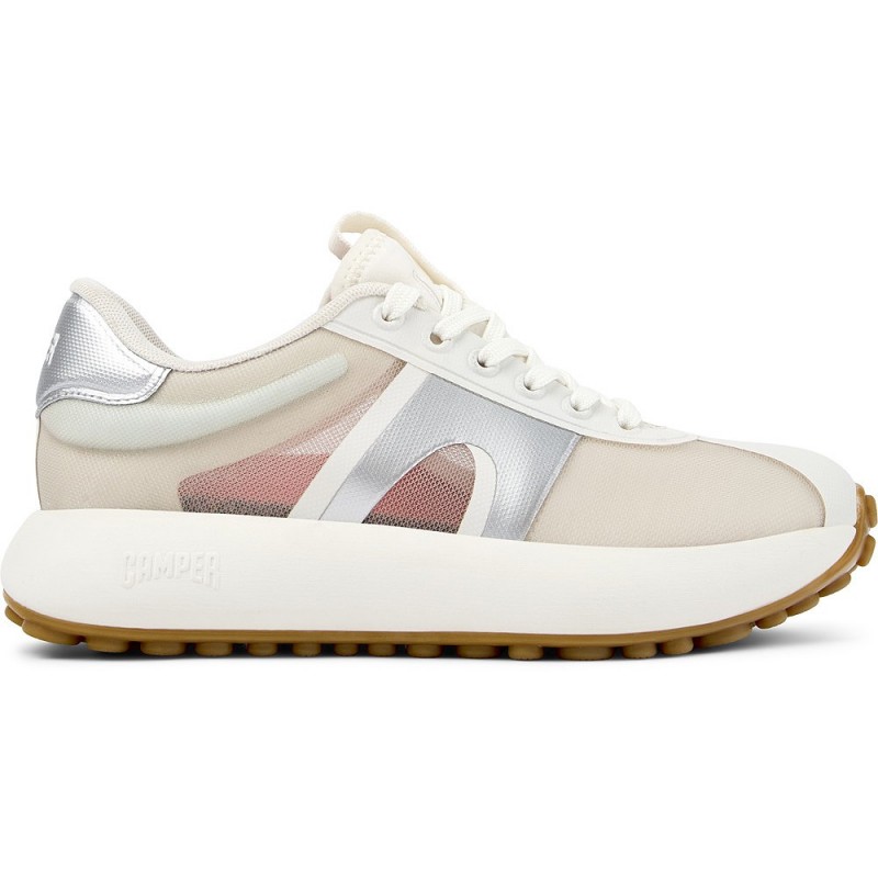 Tênis Esportivo Feminino CAMPER Pelotas Athens K201614 BLANCO_014