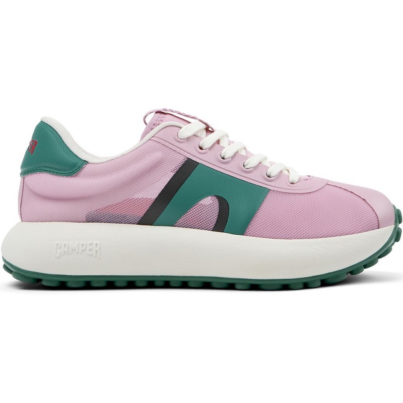 Tênis Esportivo Feminino CAMPER Pelotas Athens K201614 ROSA_017