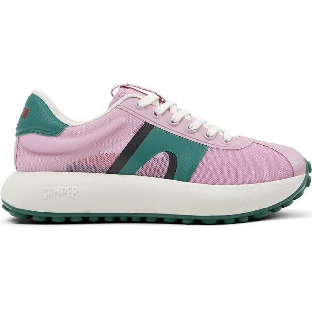 Tênis Esportivo Feminino CAMPER Pelotas Athens K201614 ROSA_017 Tênis Esportivo Feminino CAMPER Pelotas Athens K201614 ROSA_017