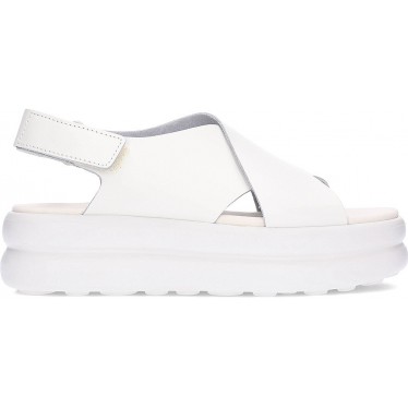 Sandálias femininas CAMPER Pelotas Flota Up K201727 WHITE_002