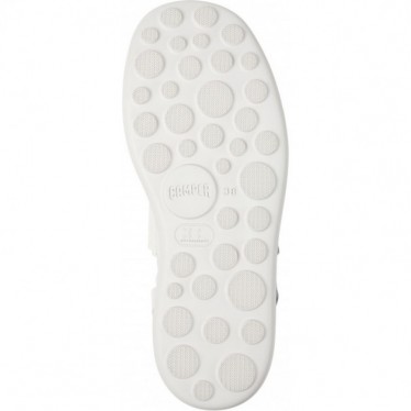 Sandálias femininas CAMPER Pelotas Folta Up K201728 BLANCO_001