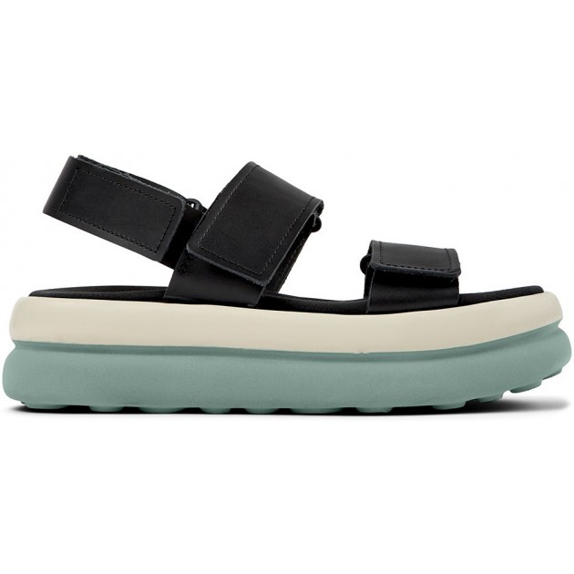 Sandálias femininas CAMPER Pelotas Folta Up K201728 NEGRO_005 Sandálias femininas CAMPER Pelotas Folta Up K201728 NEGRO_005