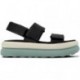 Sandálias femininas CAMPER Pelotas Folta Up K201728 NEGRO_005
