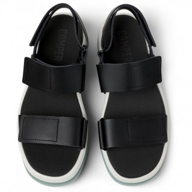 Sandálias femininas CAMPER Pelotas Folta Up K201728 NEGRO_005