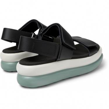 Sandálias femininas CAMPER Pelotas Folta Up K201728 NEGRO_005