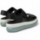 Sandálias femininas CAMPER Pelotas Folta Up K201728 NEGRO_005