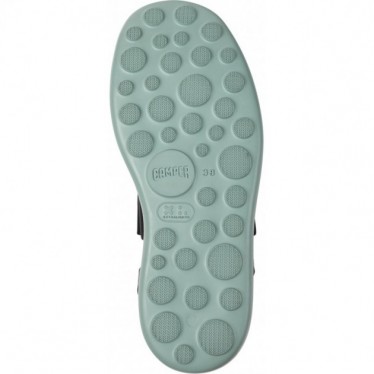 Sandálias femininas CAMPER Pelotas Folta Up K201728 NEGRO_005