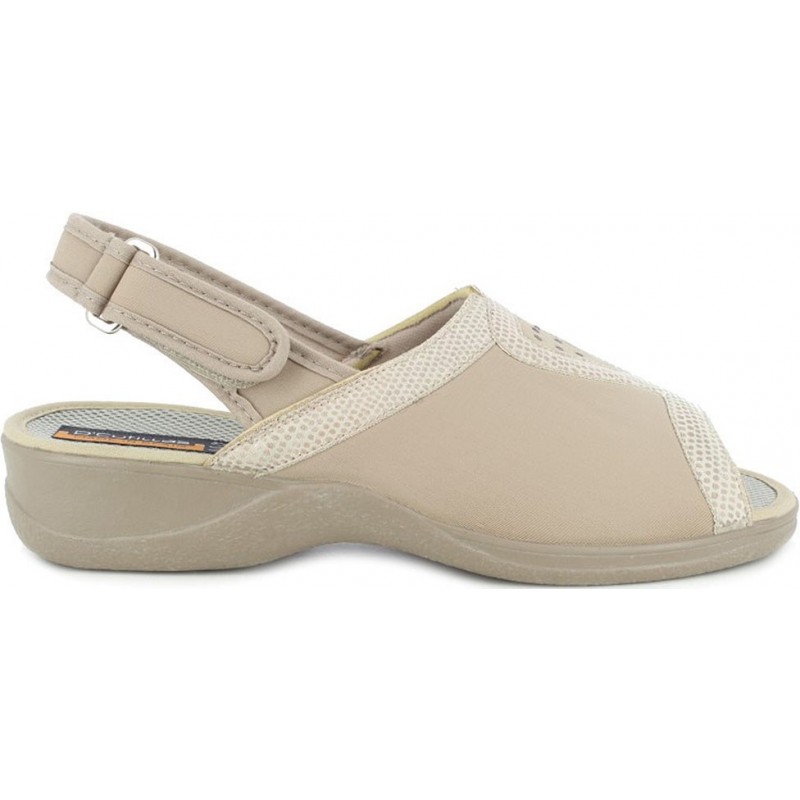 Sandálias femininas Doctor Cutillas 21774 BEIG