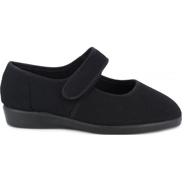 Doutor Cutillas 10208 feminino Mary Janes NEGRO
