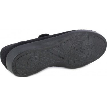 Doutor Cutillas 10208 feminino Mary Janes NEGRO