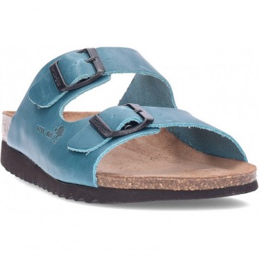 CONFORTÁVEL INTERBIOS SANDAL 7206-MM JEANS