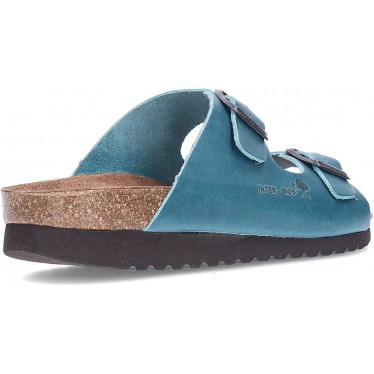 CONFORTÁVEL INTERBIOS SANDAL 7206-MM JEANS