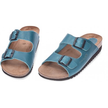 CONFORTÁVEL INTERBIOS SANDAL 7206-MM JEANS