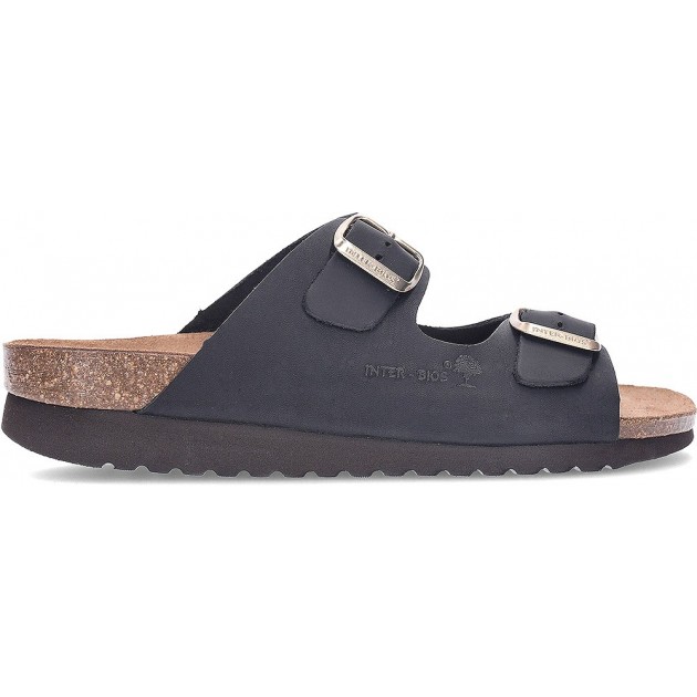 CONFORTÁVEL INTERBIOS SANDAL 7206-MM NEGRO2 CONFORTÁVEL INTERBIOS SANDAL 7206-MM NEGRO2