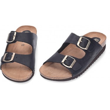 CONFORTÁVEL INTERBIOS SANDAL 7206-MM NEGRO2