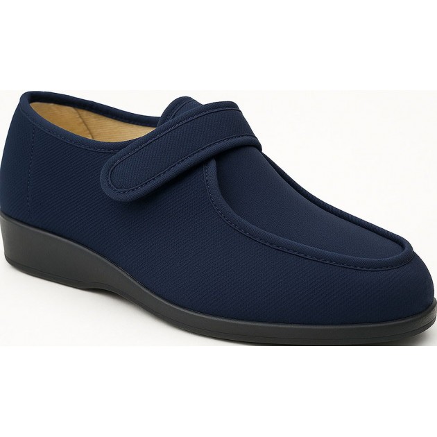 Sapato Ortopédico Fechado Doctor Cutillas 10204 AZUL Sapato Ortopédico Fechado Doctor Cutillas 10204 AZUL
