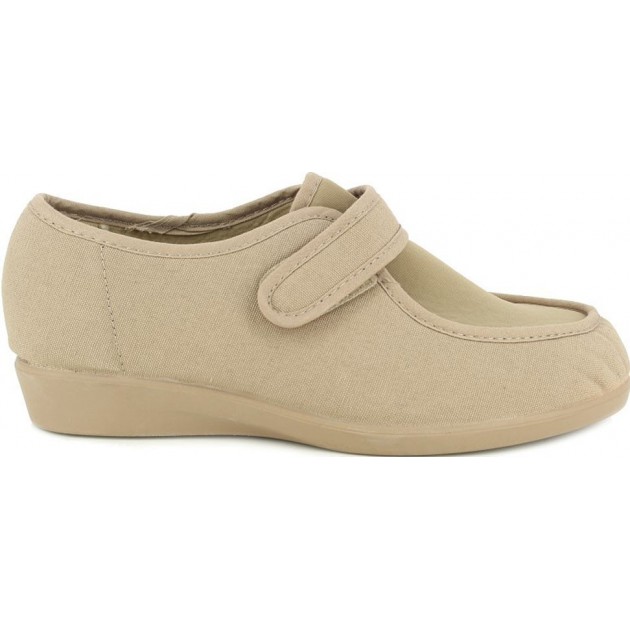 Sapato Ortopédico Fechado Doctor Cutillas 10204 TOSTADO Sapato Ortopédico Fechado Doctor Cutillas 10204 TOSTADO