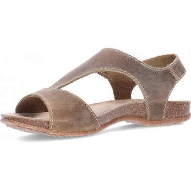 Sandálias femininas INTERBIOS 4420 KAKI