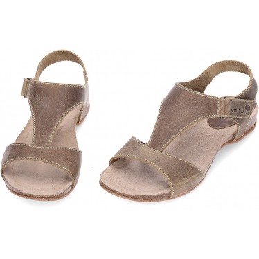 Sandálias femininas INTERBIOS 4420 KAKI