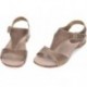 Sandálias femininas INTERBIOS 4420 KAKI