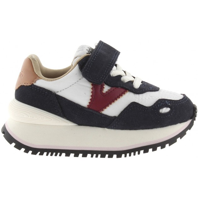 Tênis Esportivo Infantil Victoria 1157103 Viento MARINO Tênis Esportivo Infantil Victoria 1157103 Viento MARINO