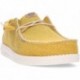 Hey Dude Mocassins Masculinos Wallybraided GOLDEN_YELLOW