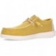 Hey Dude Mocassins Masculinos Wallybraided GOLDEN_YELLOW