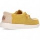 Hey Dude Mocassins Masculinos Wallybraided GOLDEN_YELLOW