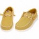 Hey Dude Mocassins Masculinos Wallybraided GOLDEN_YELLOW