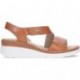 Sandálias femininas FLUCHOS Leza F2137 HABANA_DORE