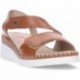 Sandálias femininas FLUCHOS Leza F2137 HABANA_DORE