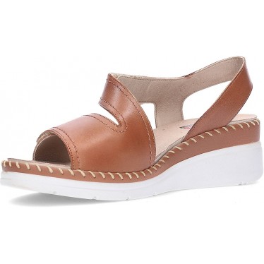 Sandálias femininas FLUCHOS Leza F2137 HABANA_DORE