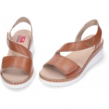 Sandálias femininas FLUCHOS Leza F2137 HABANA_DORE